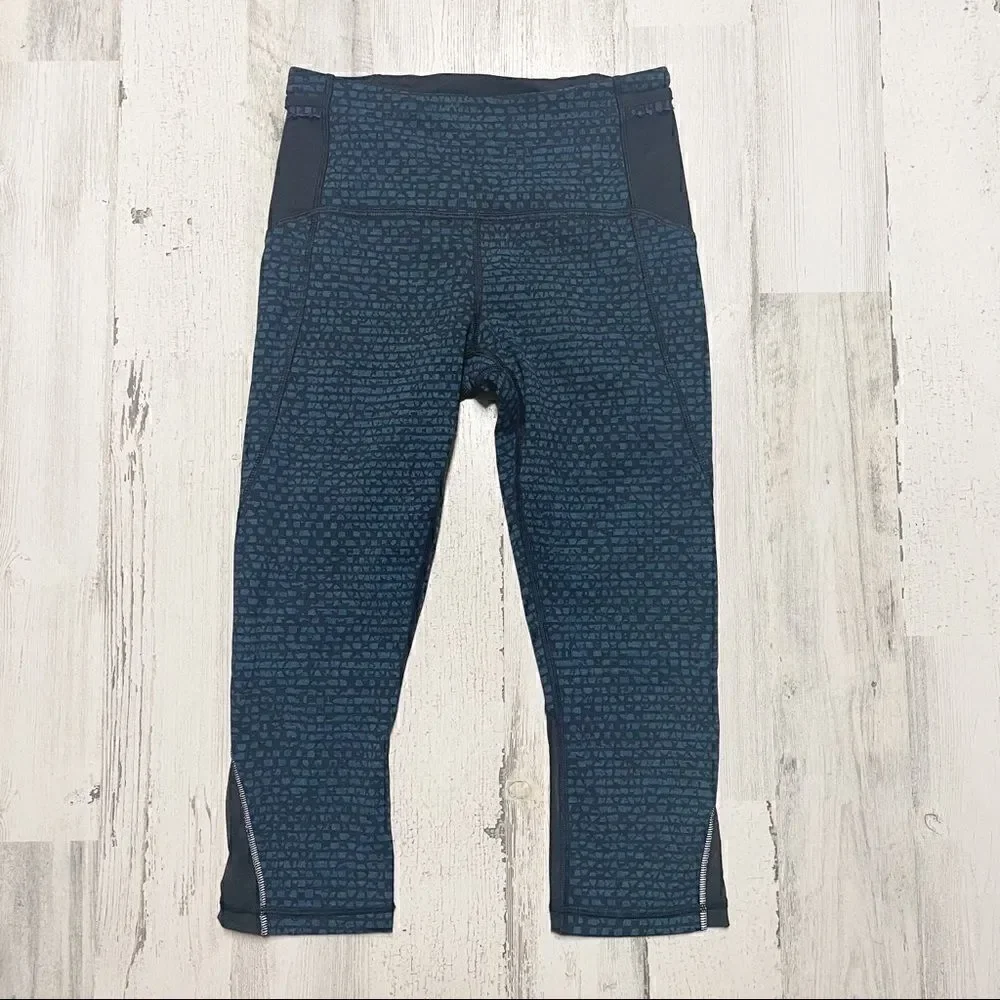 Lululemon Free Runner Crop (19